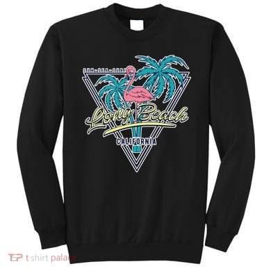 Long Beach California Retro Vibe Sweatshirt