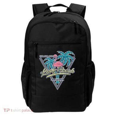 Long Beach California Retro Vibe Backpack