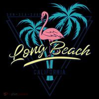 Long Beach California Retro Vibe Coffee Mug thumb 5