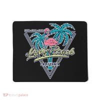 Long Beach California Retro Vibe Mousepad thumb 0