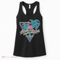 Long Beach California Retro Vibe Women's Tank Top thumb 0