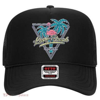 Long Beach California Retro Vibe Hat