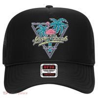 Long Beach California Retro Vibe Hat thumb 0