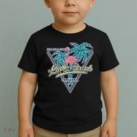 Long Beach California Retro Vibe Toddler T-Shirt thumb 2