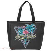 Long Beach California Retro Vibe Tote Bag thumb 0