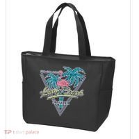 Long Beach California Retro Vibe Tote Bag thumb 3