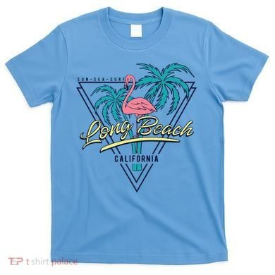 Long Beach California Retro Vibe T-Shirt