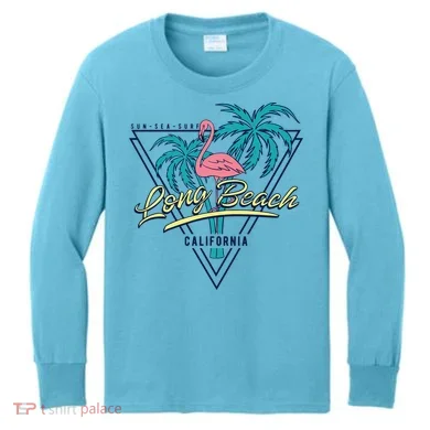 Kids Long Sleeve Shirt
