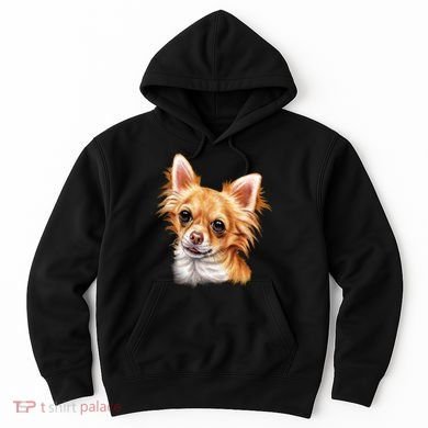 Long Haired Chihuahua Hoodie