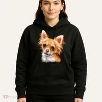 Long Haired Chihuahua Hoodie thumb 5