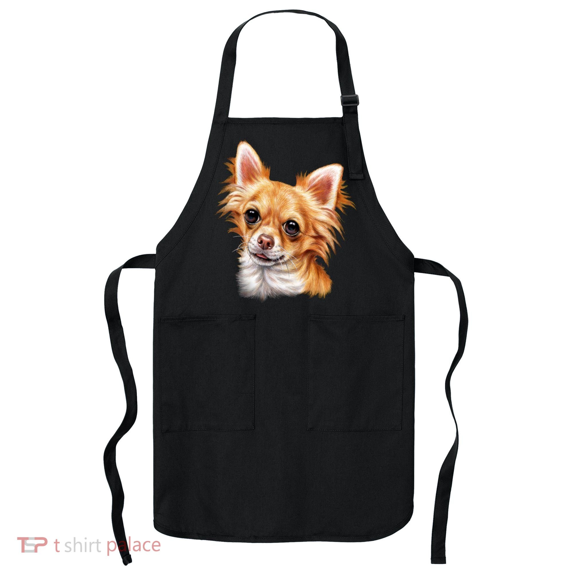 Long Haired Chihuahua Apron