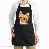 Long Haired Chihuahua Apron thumb 2