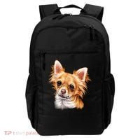 Long Haired Chihuahua Backpack thumb 0
