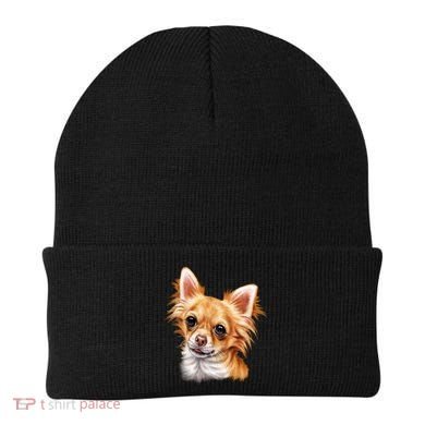 Long Haired Chihuahua Beanie