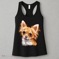 Long Haired Chihuahua Women's Tank Top thumb 3