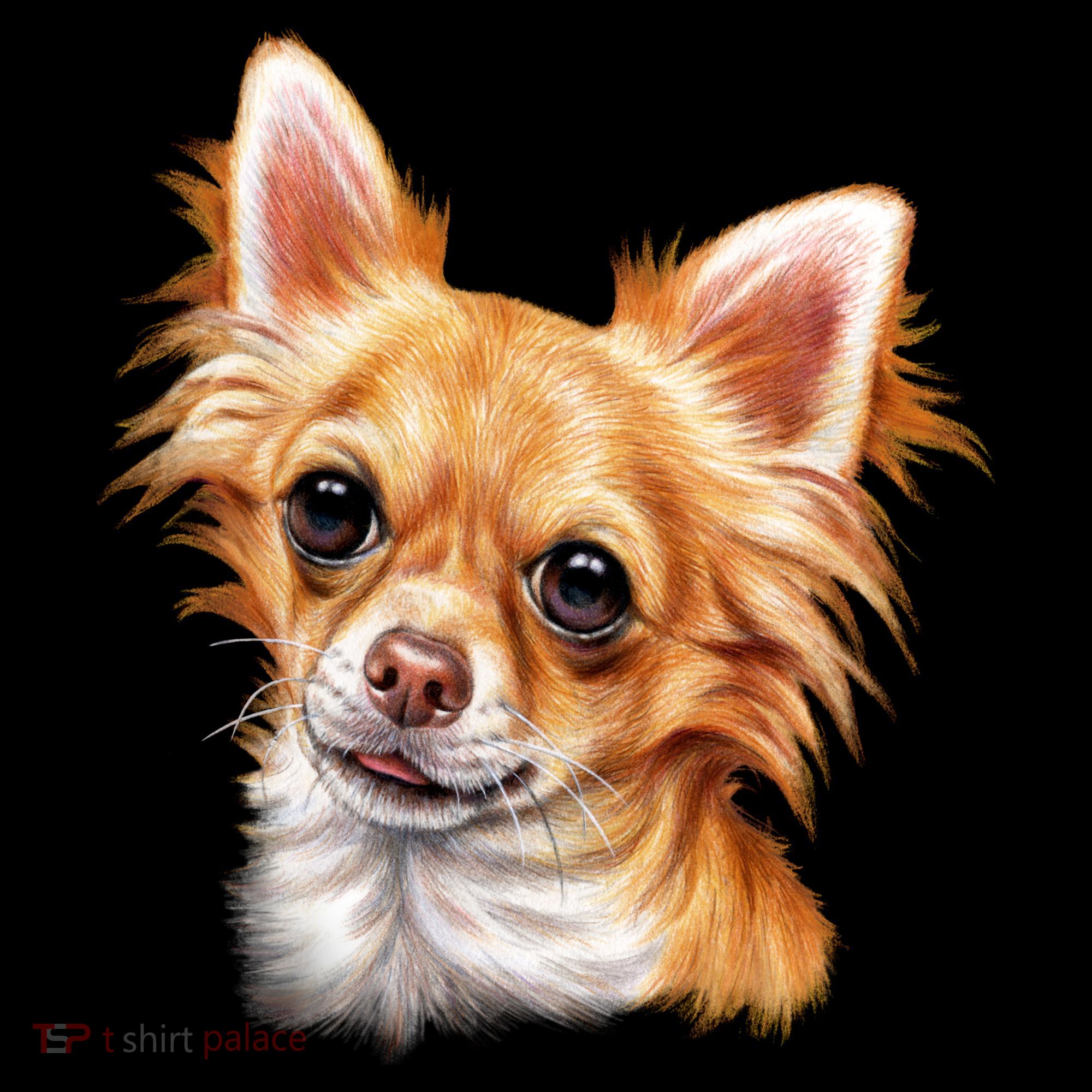 Long Haired Chihuahua Women's Tank Top