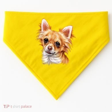 Long Haired Chihuahua USA-Made Doggie Bandana
