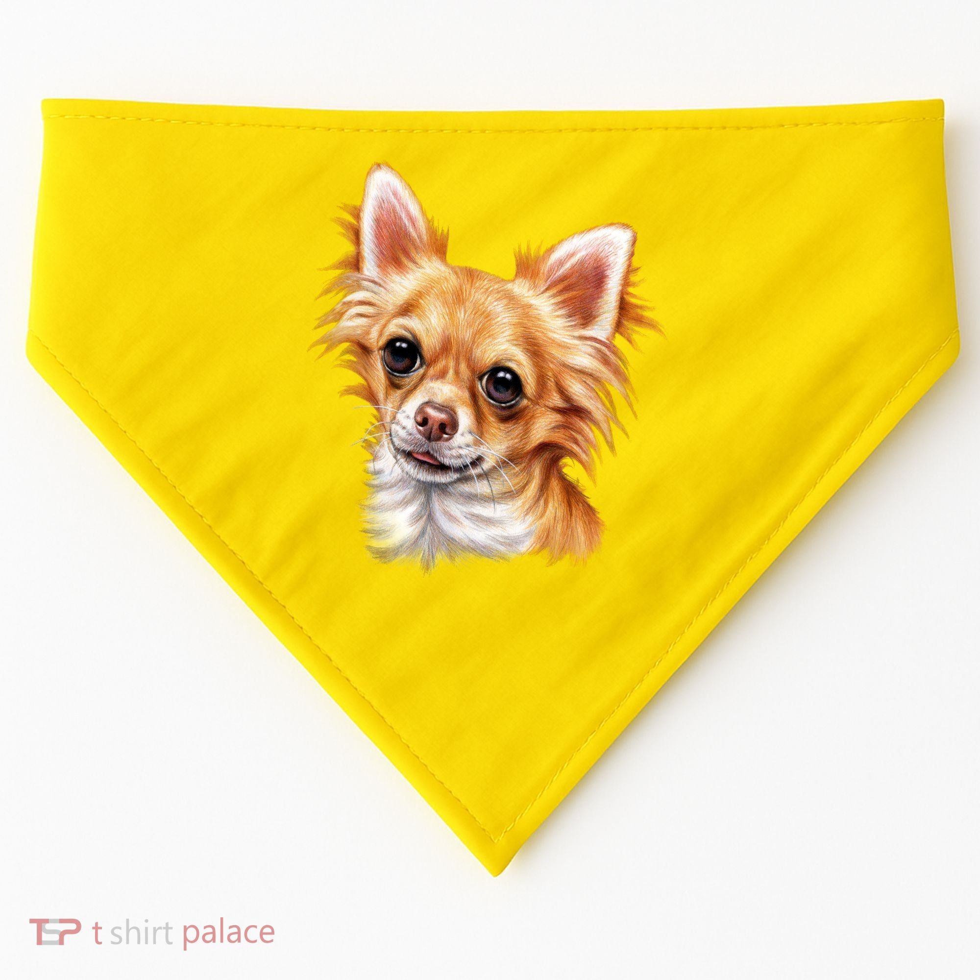 Long Haired Chihuahua USA-Made Doggie Bandana