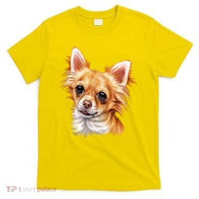 Long Haired Chihuahua T-Shirt