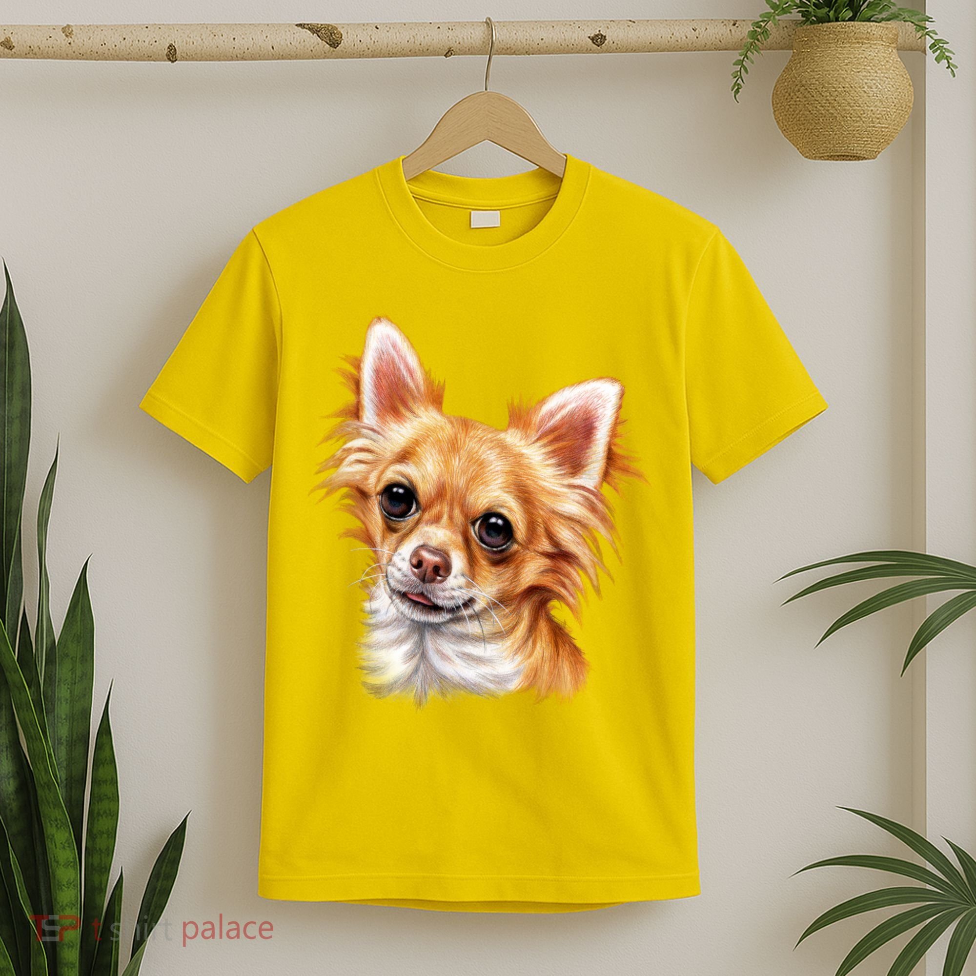 Long Haired Chihuahua T-Shirt