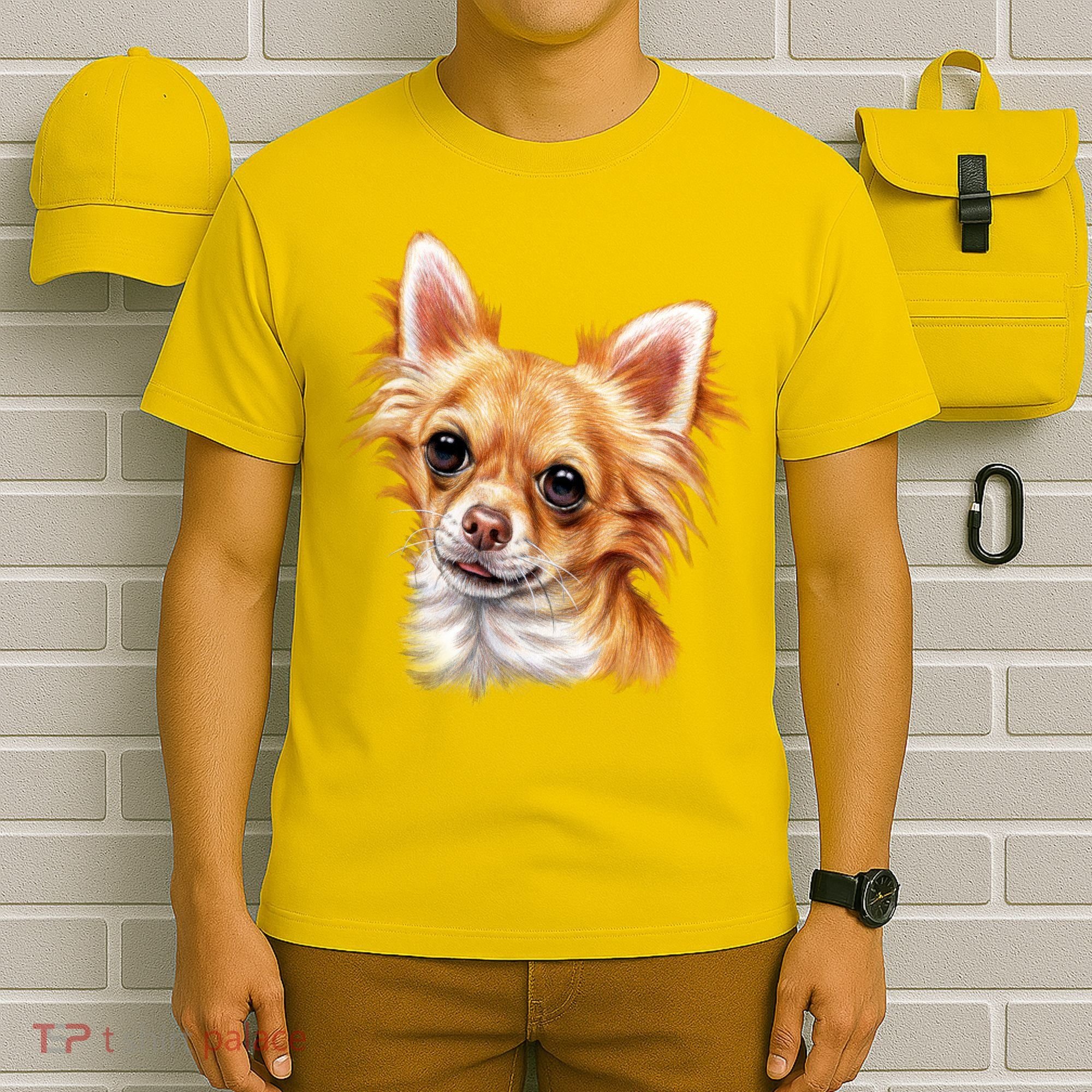 Long Haired Chihuahua T-Shirt