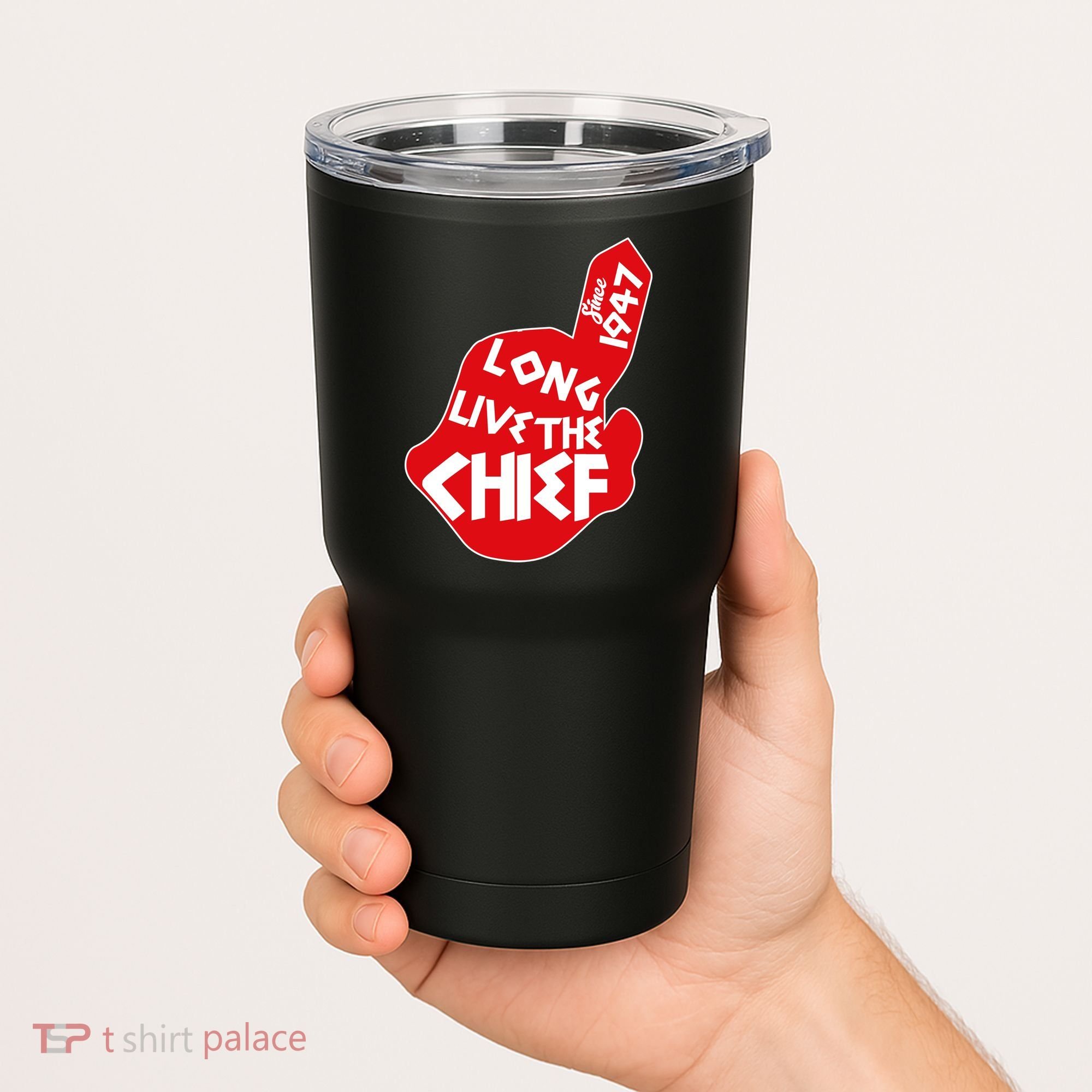 Long Live The Chief Tumbler