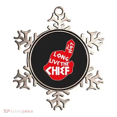 Long Live The Chief Ornament