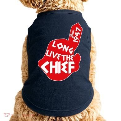 Long Live The Chief Doggie Tank