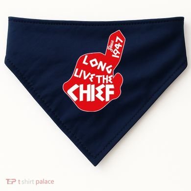 Long Live The Chief USA-Made Doggie Bandana