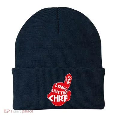Long Live The Chief Beanie
