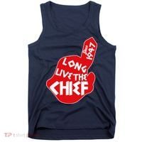 Long Live The Chief Tank Top thumb 0