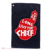 Long Live The Chief Golf Towel thumb 0