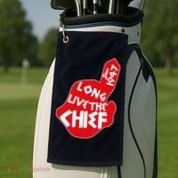 Long Live The Chief Golf Towel thumb 2