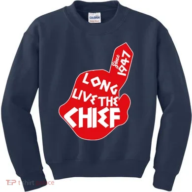Long Live The Chief Kids Sweatshirt