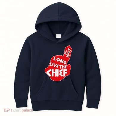 Long Live The Chief Kids Hoodie