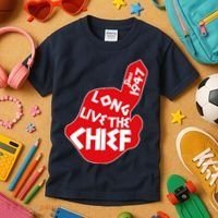 Long Live The Chief Kids T-Shirt thumb 3