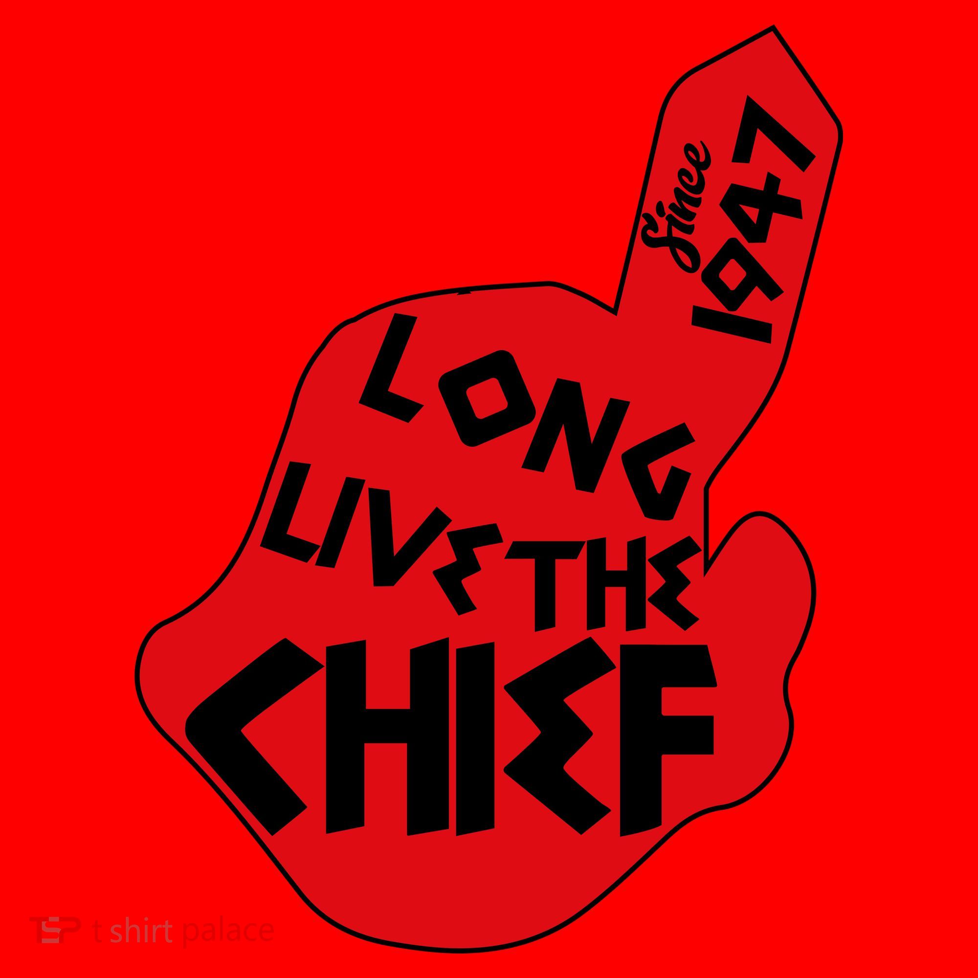 Long Live The Chief Santa Hat