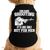 Long Range Shooting It's Like Golf But For Men Doggie Tank thumb 0
