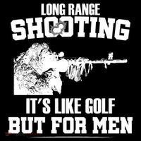 Long Range Shooting It's Like Golf But For Men Bucket Hat thumb 4