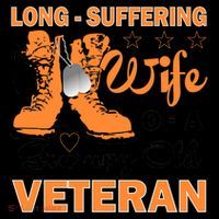 Long-Suffering Wife Of A Grumpy Old Veteran Coffee Mug thumb 5