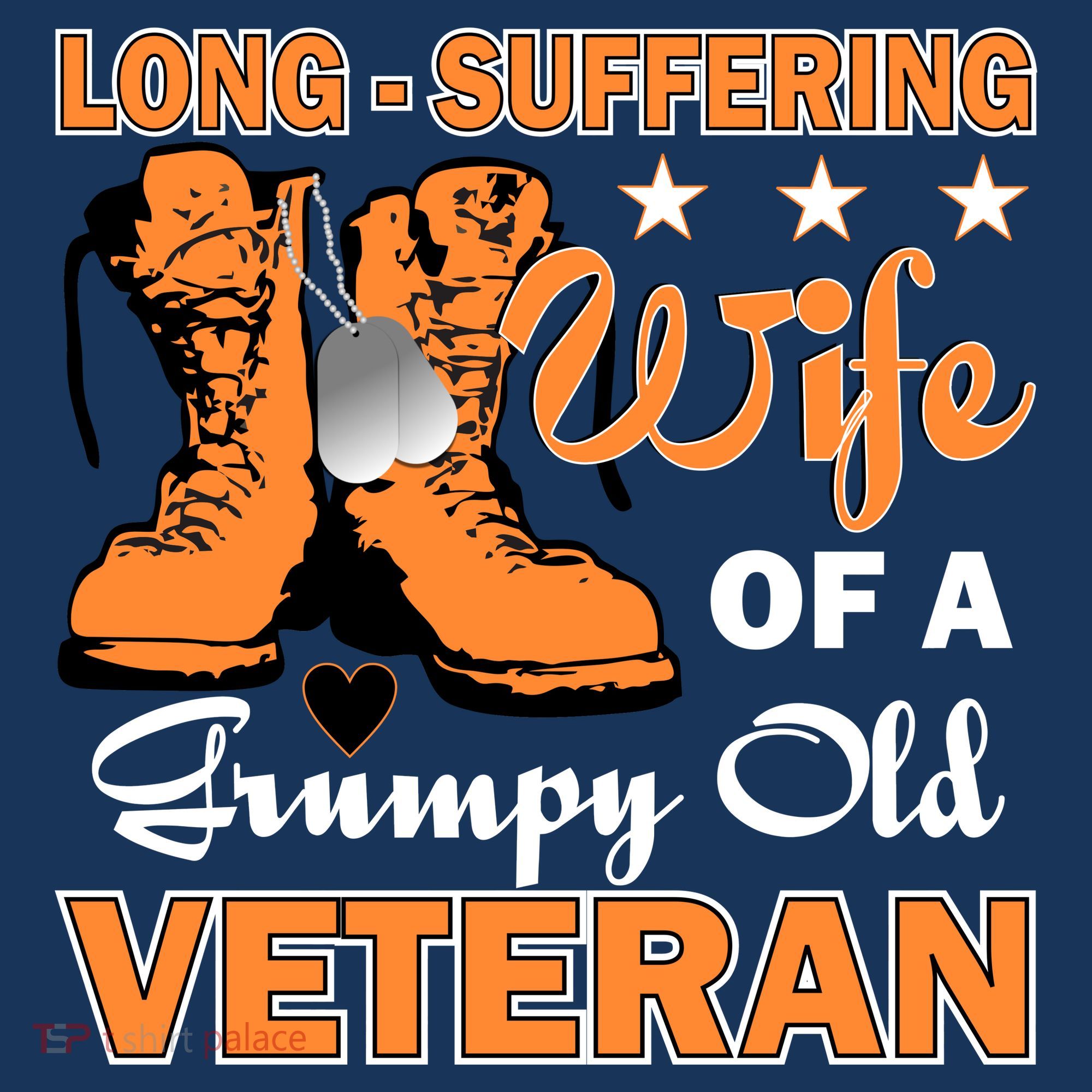 Long-Suffering Wife Of A Grumpy Old Veteran Beanie
