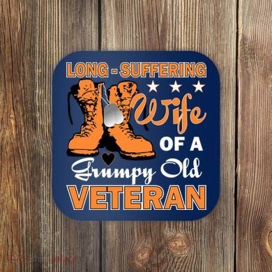 Long-Suffering Wife Of A Grumpy Old Veteran Coaster