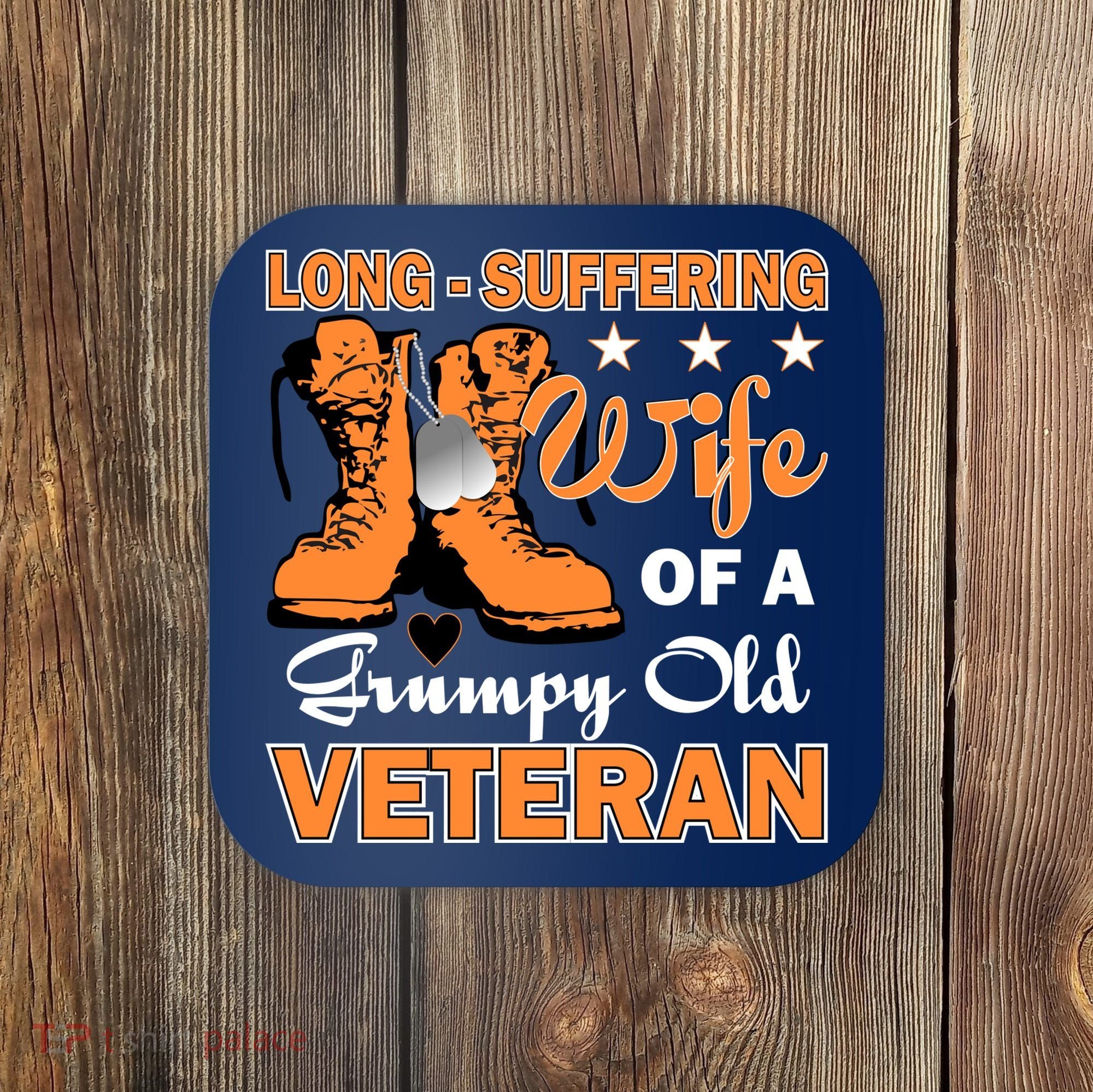 Long-Suffering Wife Of A Grumpy Old Veteran Coaster