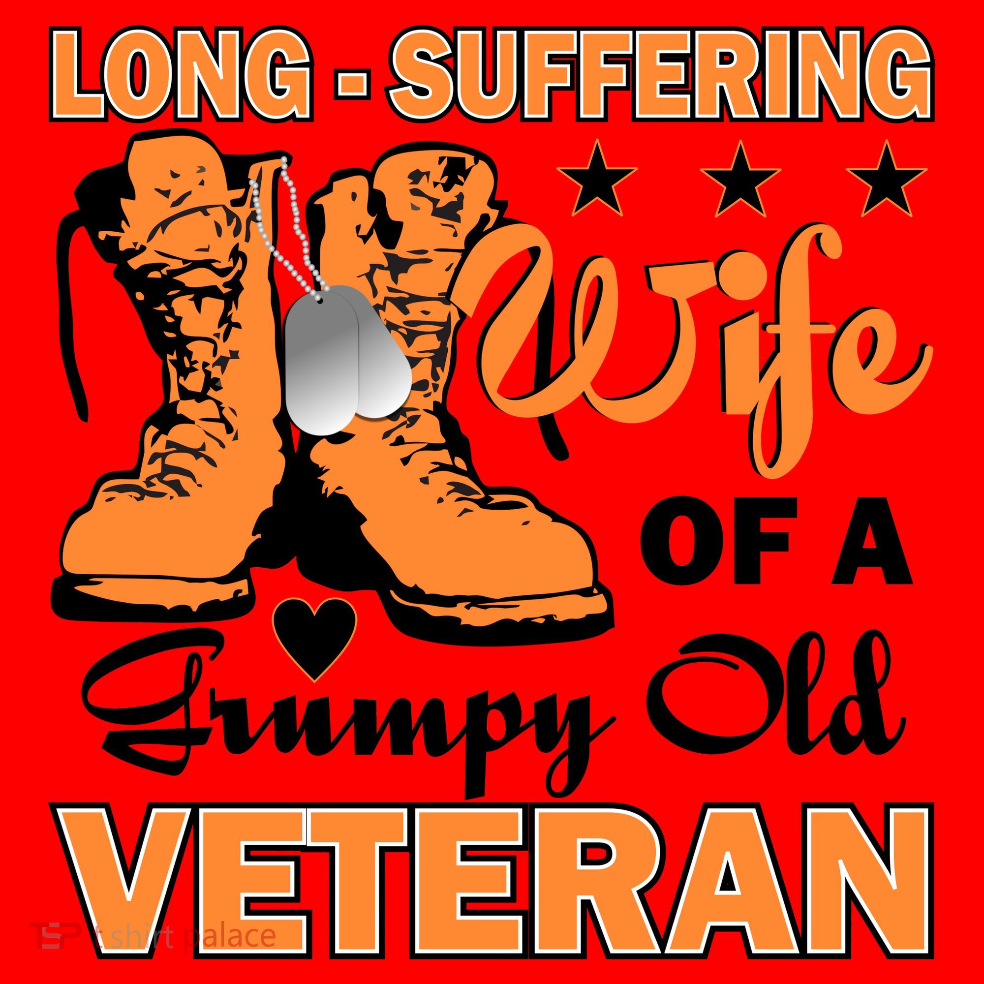 Long-Suffering Wife Of A Grumpy Old Veteran Santa Hat