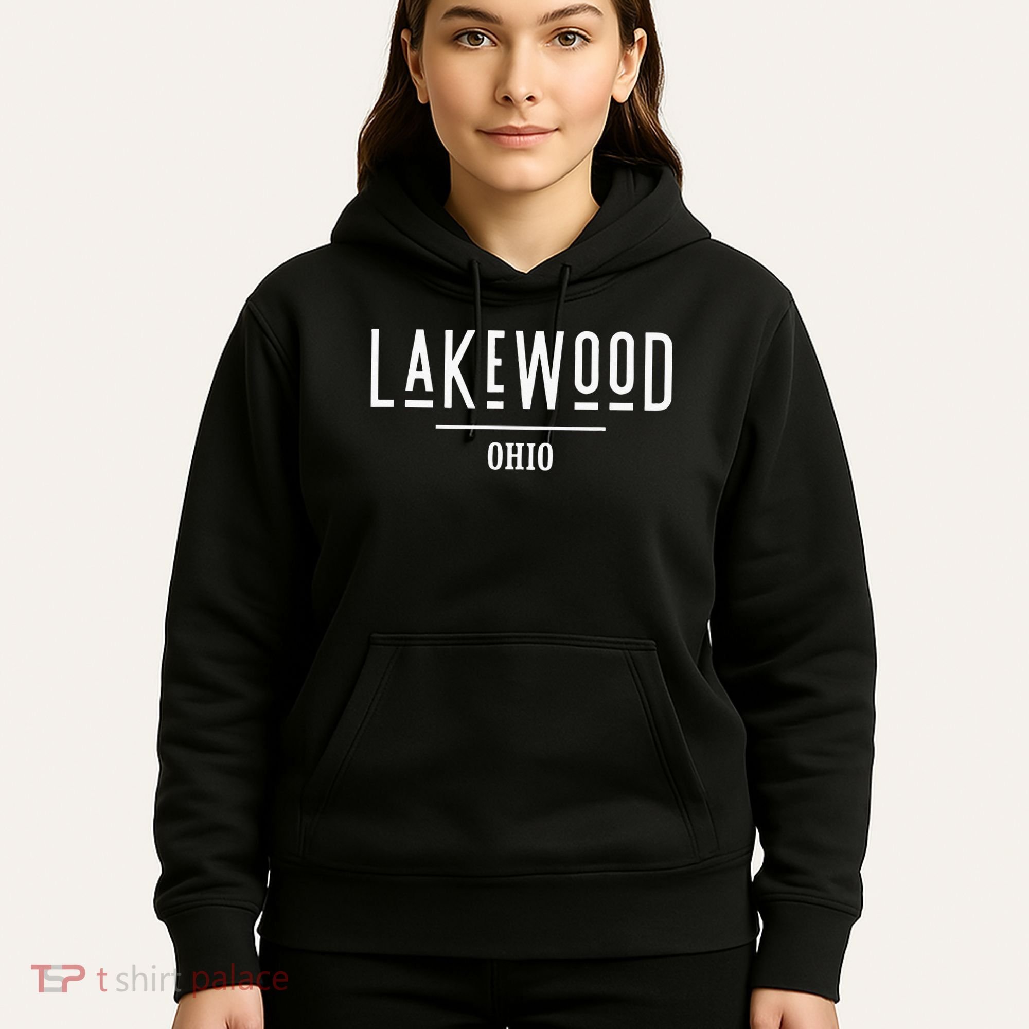 Lakewood Ohio Oh Hometown Souvenir Hoodie