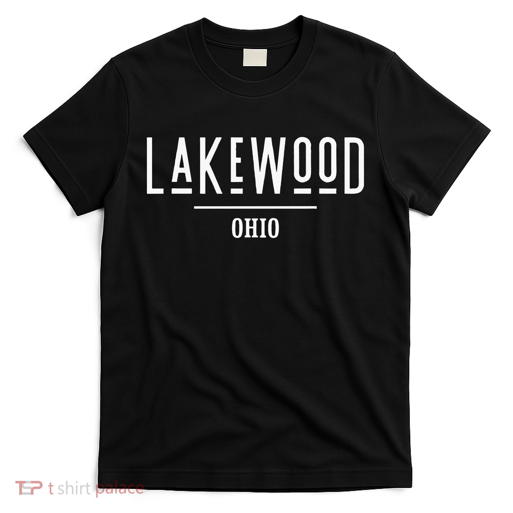 Lakewood Ohio Oh Hometown Souvenir T-Shirt