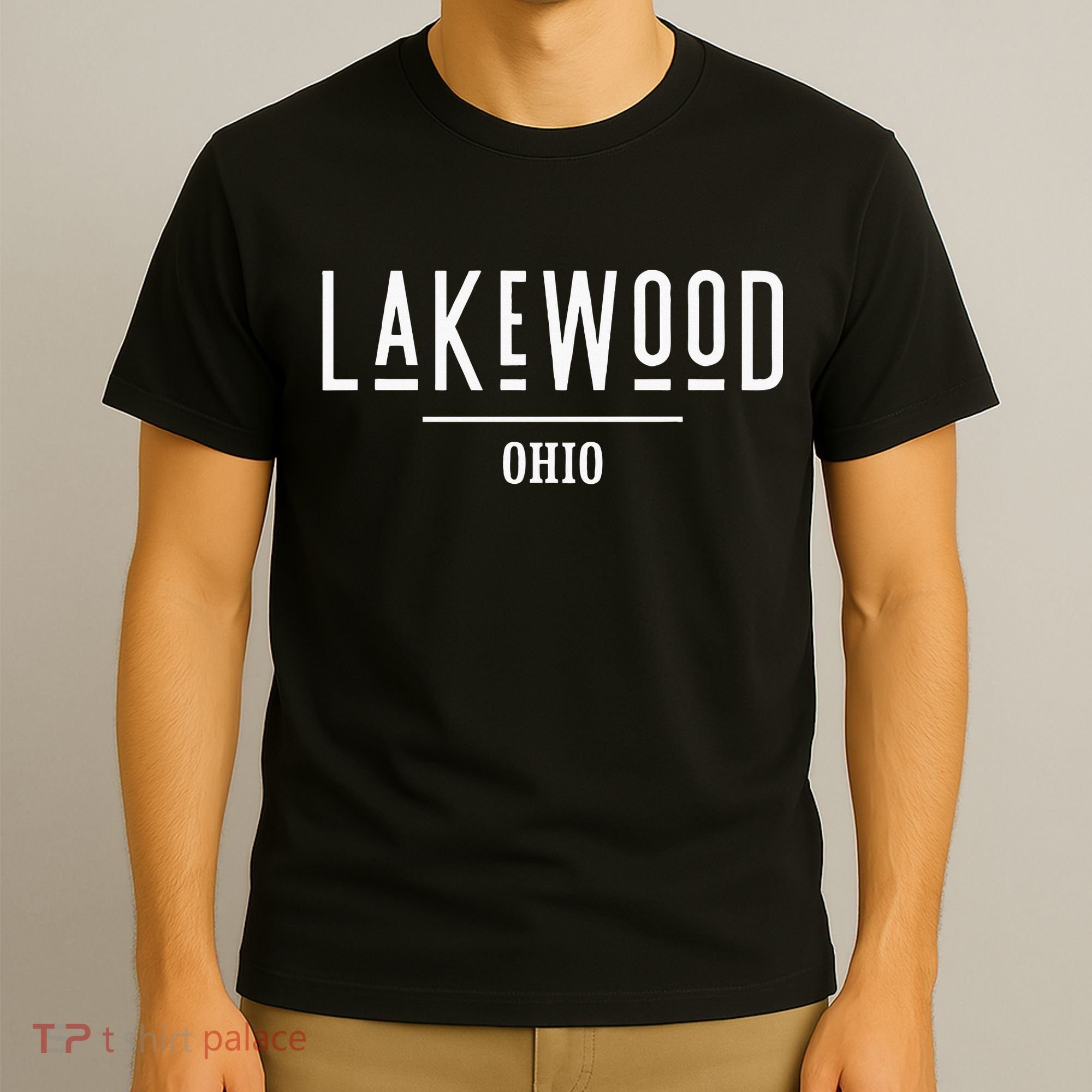 Lakewood Ohio Oh Hometown Souvenir T-Shirt