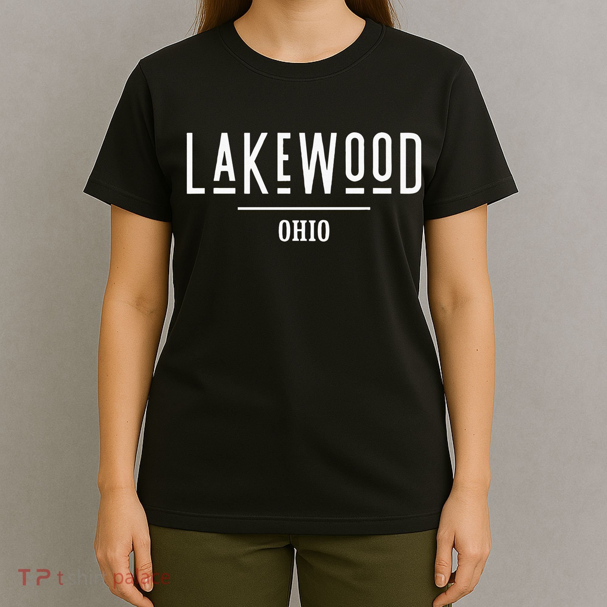 Lakewood Ohio Oh Hometown Souvenir T-Shirt