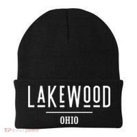 Lakewood Ohio Oh Hometown Souvenir Beanie thumb 0