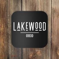 Lakewood Ohio Oh Hometown Souvenir Coaster thumb 0